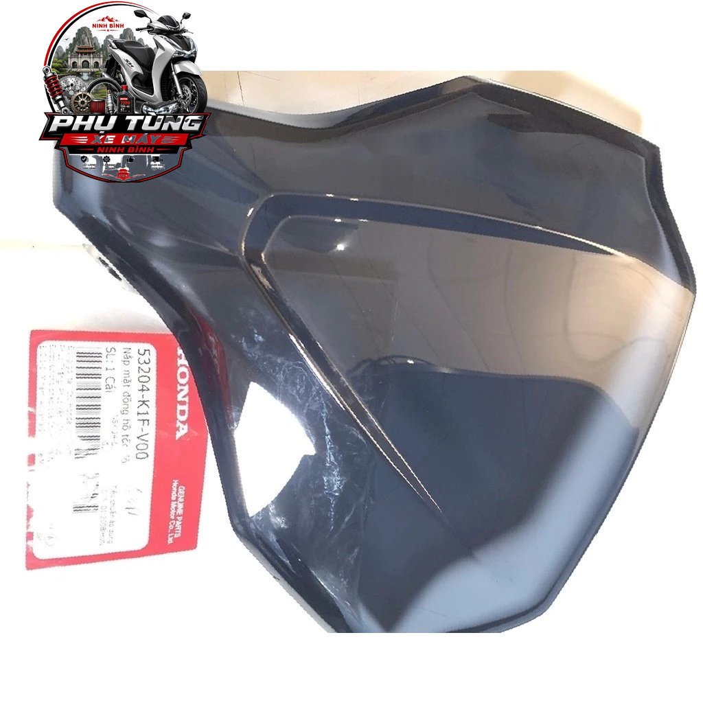 Kính Gió  Air Blade 125/150 Đen ( 2020 > 2022 ) Honda ( 53204K1FV00 ) DH