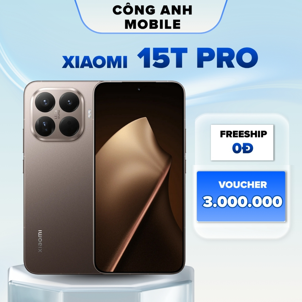 [Chính Hãng Xiaomi] Điện thoại Xiaomi 15T Pro