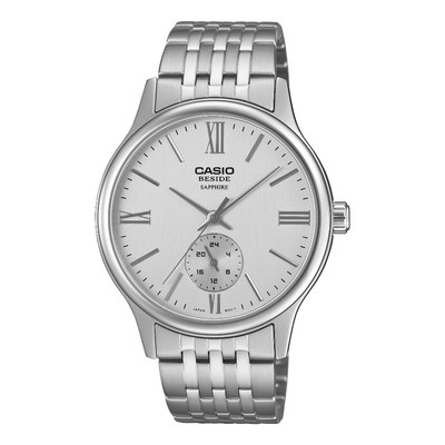 Đồng Hồ Nam Dây Thép Không Ghỉ Chính Hãng Casio BMS-100D-7AVDF