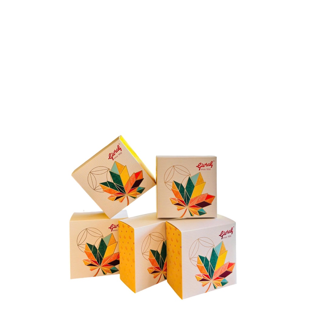 Bánh trung thu Givral Bánh CHAY (không trứng) nhiều lựa chọn