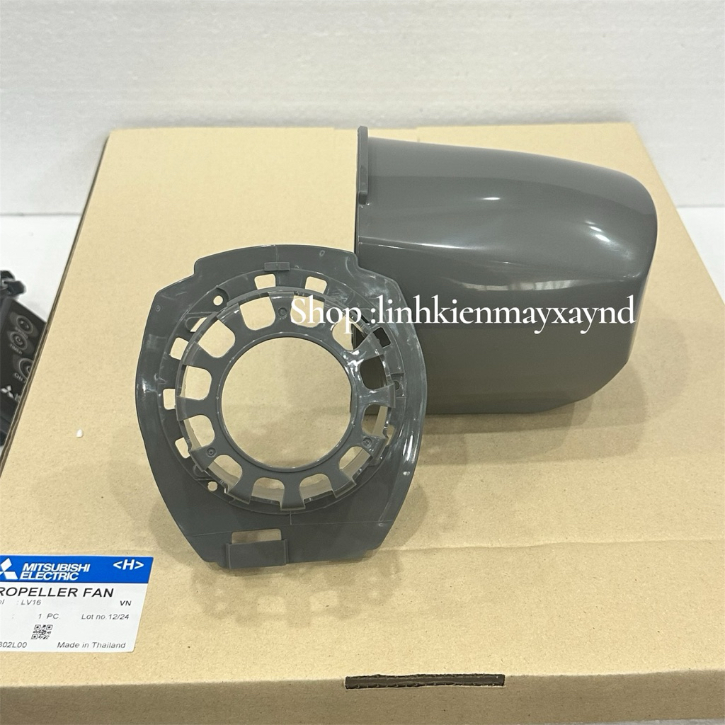 PHỤ KIỆN QUẠT CÂY MITSUBISHI NẮP CHỤP SAU LV16-RA, RP, RQ, RR, RS, RT, RU, RV