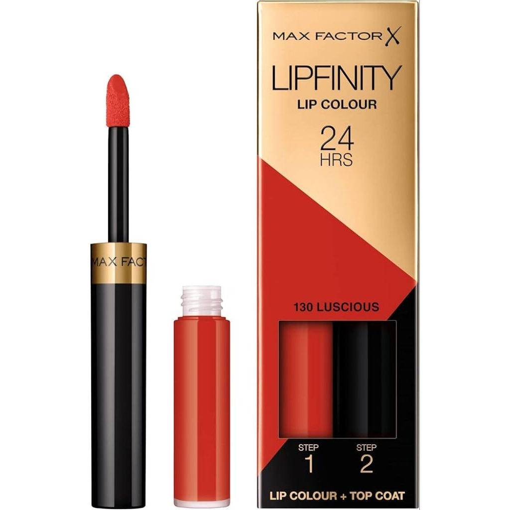 Son 2in1 Max Factor X Lipfinity 24h son + dưỡng lâu trôi