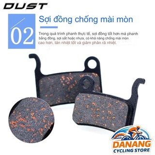 Má Phanh Xe Đạp DUST – Các Loại Má Phanh Đĩa