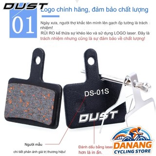 Má Phanh Xe Đạp DUST – Các Loại Má Phanh Đĩa