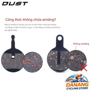 Má Phanh Xe Đạp DUST – Các Loại Má Phanh Đĩa