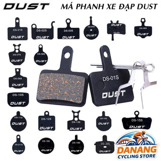 Má Phanh Xe Đạp DUST – Các Loại Má Phanh Đĩa