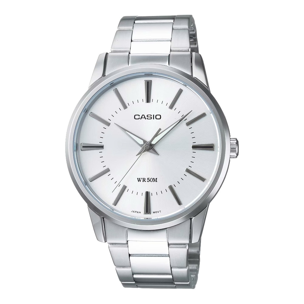 Đồng Hồ Nam Dây Thép Không Ghỉ Chính Hãng Casio MTP-1303D-7A