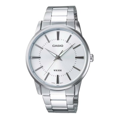 Đồng Hồ Nam Dây Thép Không Ghỉ Chính Hãng Casio MTP-1303D-7A