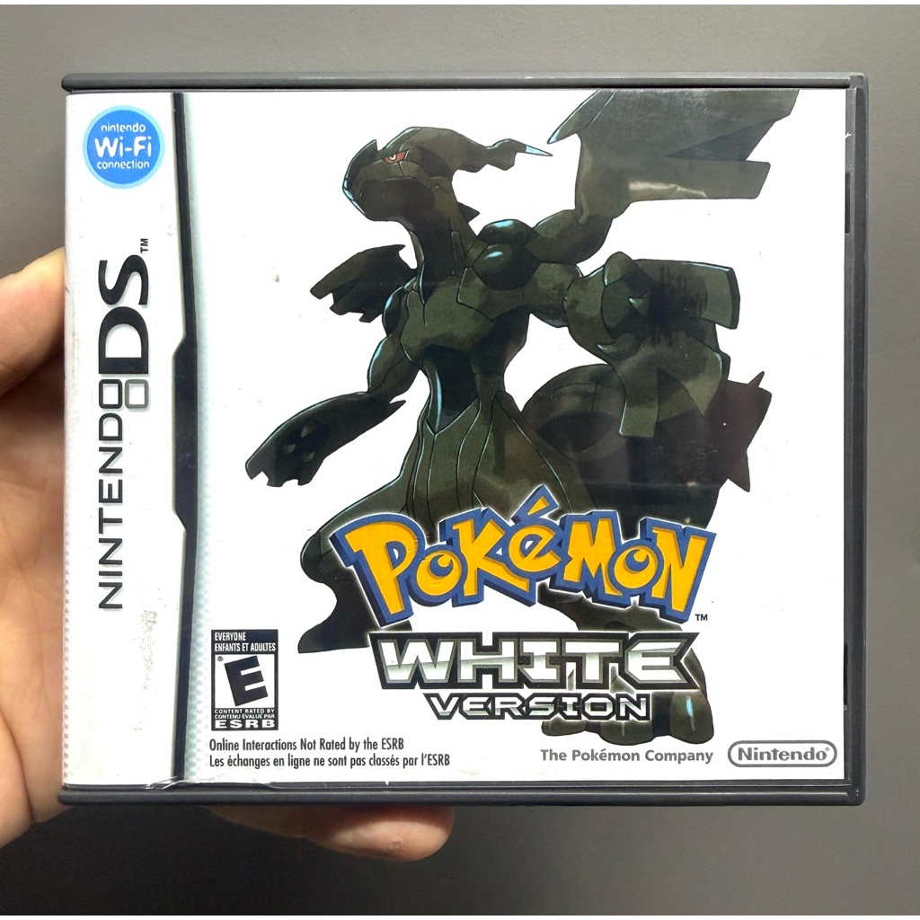 Băng game Nintendo DS Pokemon White