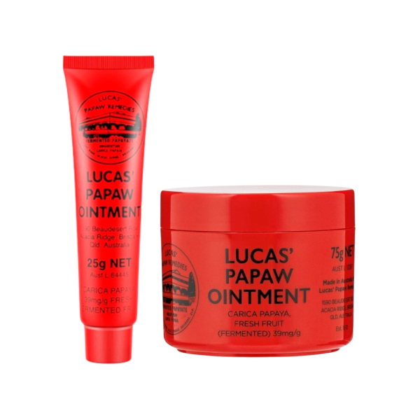 Kem đu đủ đa năng Lucas Papaw Ointment 15g, 25g, 75g của Úc