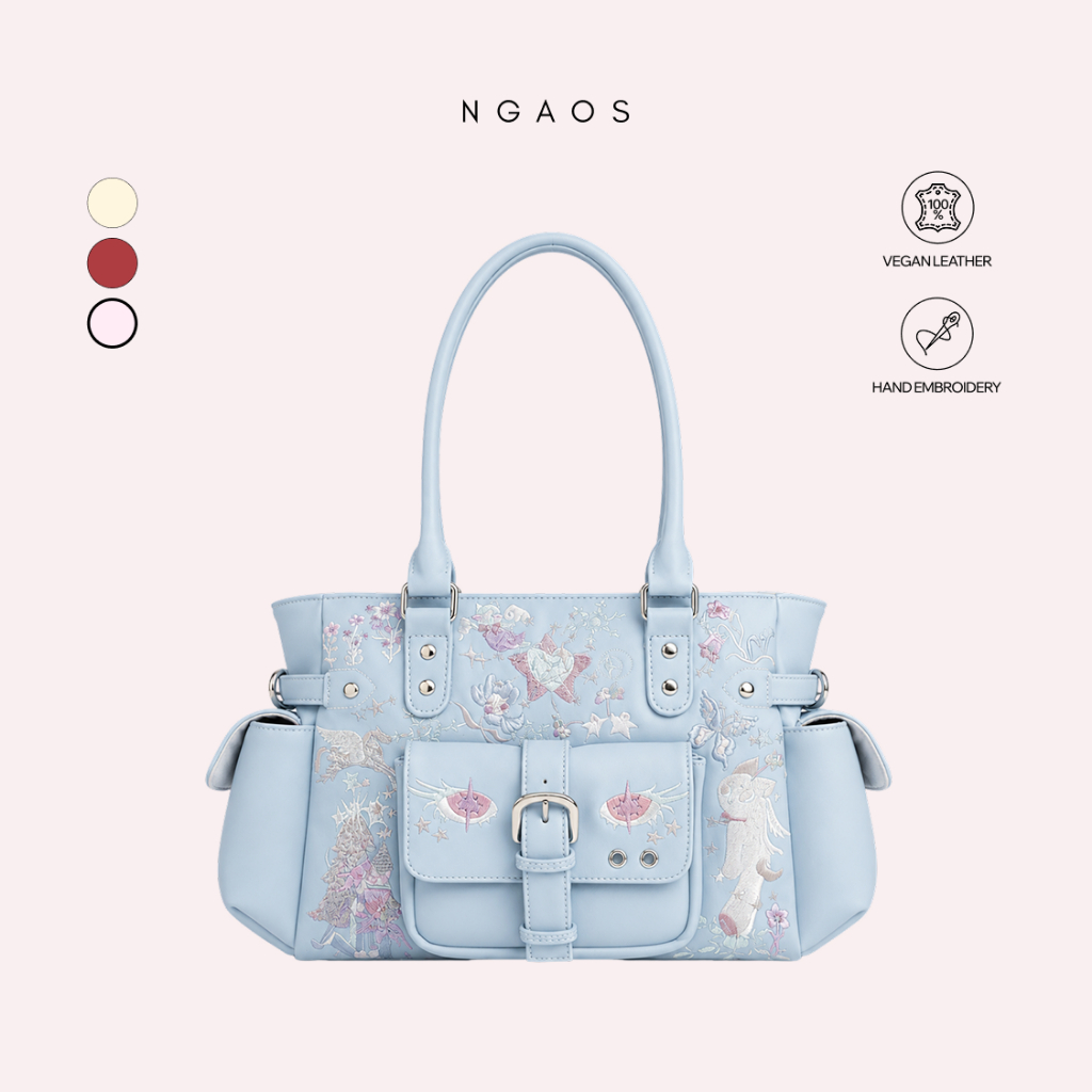 [Pre-order] - Krystal L - NGAOS - Vegan Leather