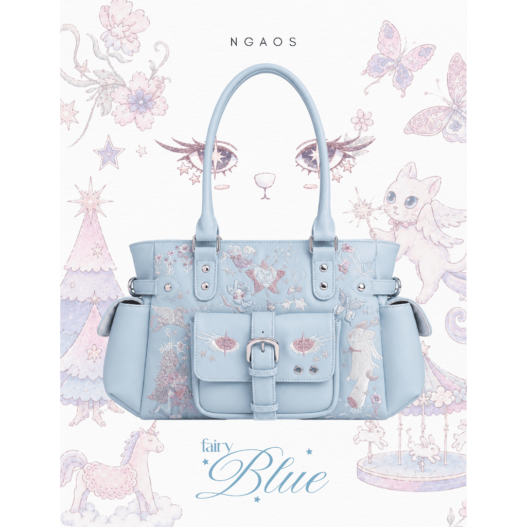 (New Color) - Krystal Bag - NGAOS - Size L - Vegan Leather
