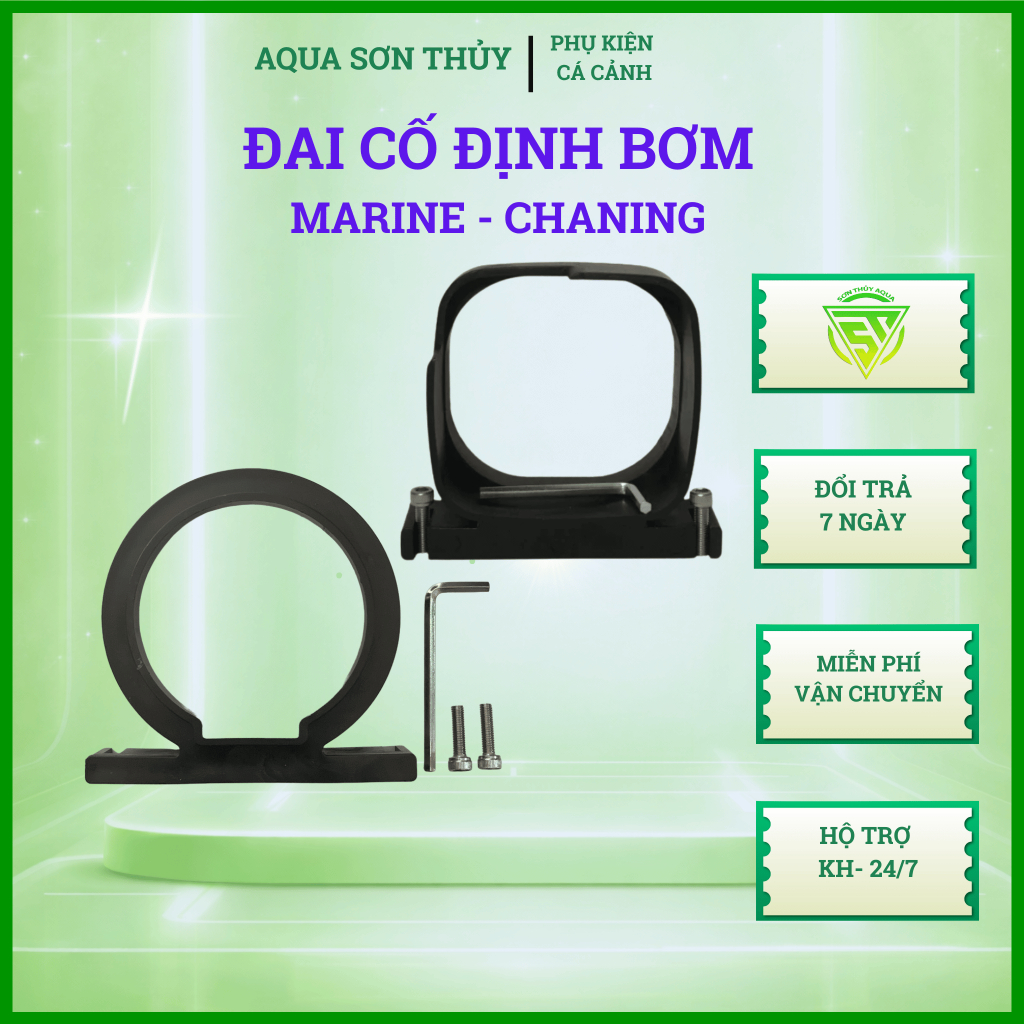 Đai cố định bơm Marine - Chaning