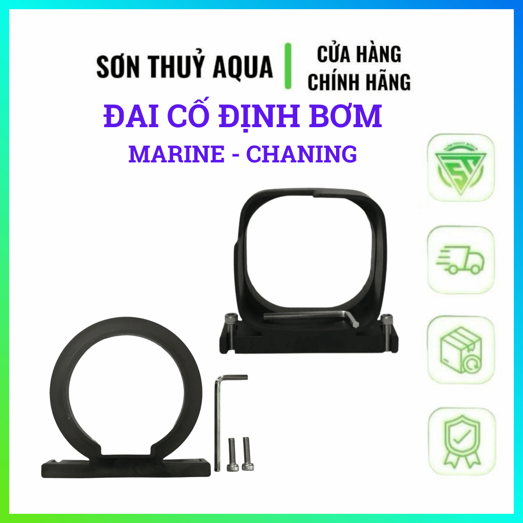 Đai cố định bơm Marine - Chaning