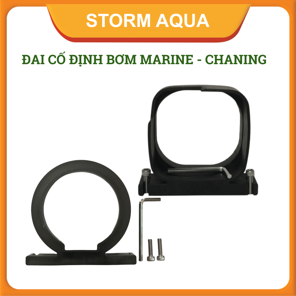 Đai cố định bơm Marine - Chaning