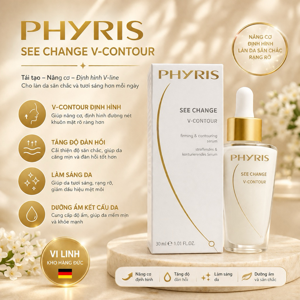 PHYRIS SERUM SEE CHANGE V-CONTOUR - 30ML