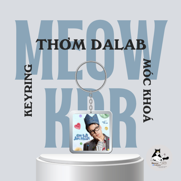 Móc khoá anh tài Thơm - Dalab - Anh trai vượt ngàn chông gai 2026