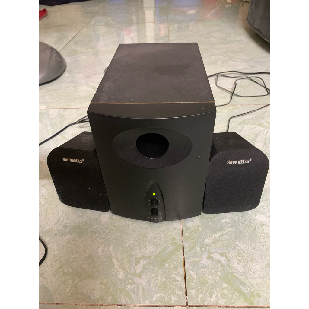 loa sub microlab M300 đời đầu ( chỉ mỗi loa sub)
