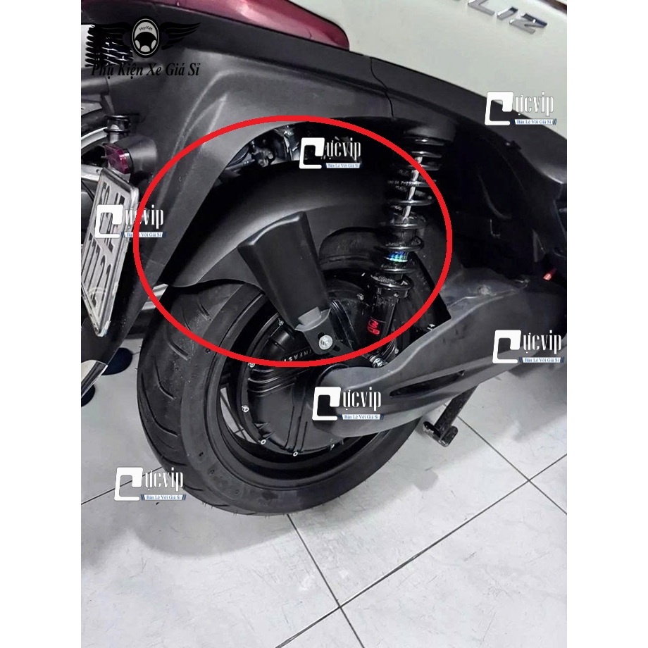 [Tặng Ốc Salaya] Dè Chắn Bùn Sau (Dè Con) Độ Xe VinFastViper, Feliz, Feliz S, Feliz Neo, Feliz Lite,