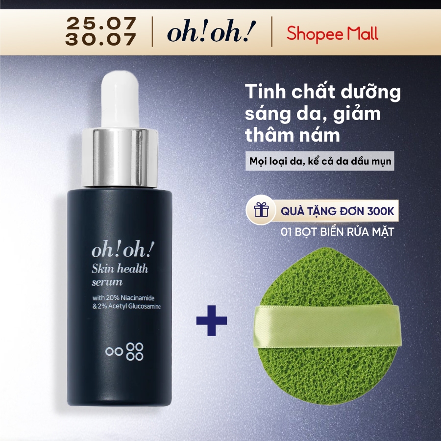 Serum Oh Oh Niacinamide 20% Skin Health Serum - niacinamide Oh Oh