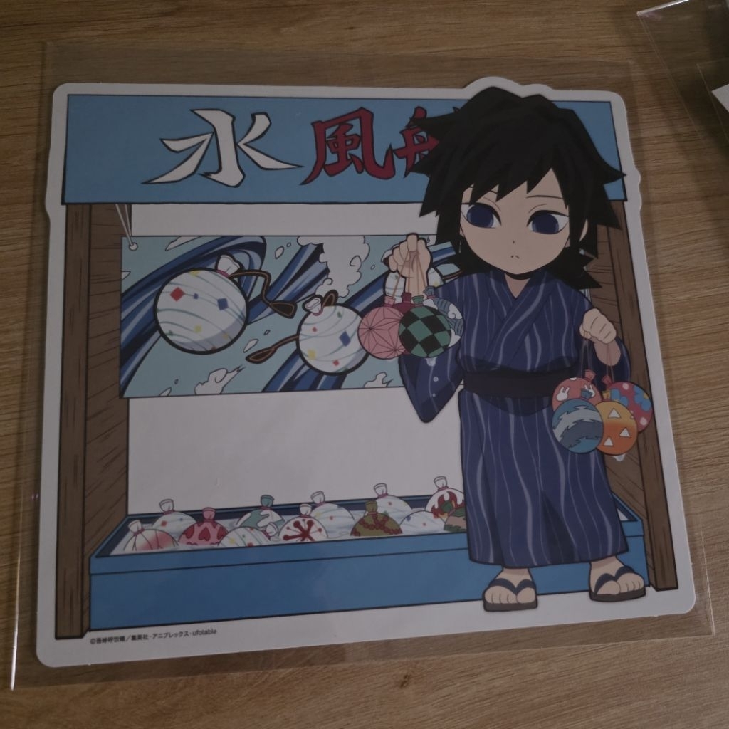 KNY Giyuu Standee giấy - Demon Slayer (Chính hãng)