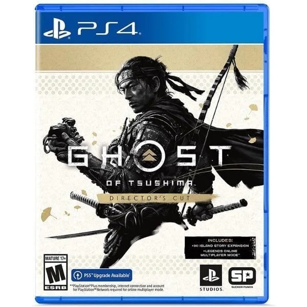 Game PS4 Ghost Of Tsushima Director's Cut - Nhập Vai Hành Động Hot