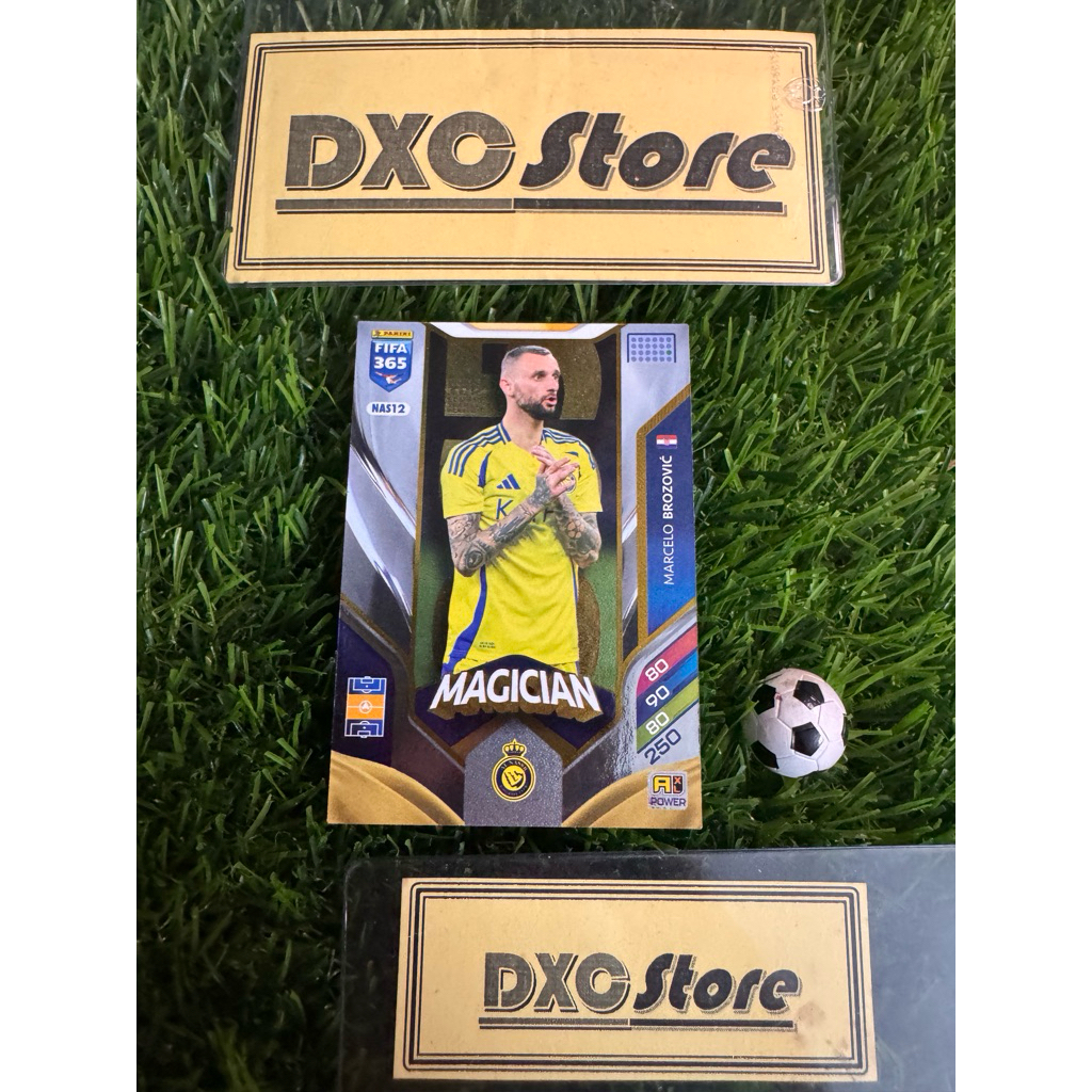 [ CHÍNH HÃNG ] - MAGICIAN - PANINI FIFA 365 2026 - MARCELO BROZOVIC (AL NASSR)