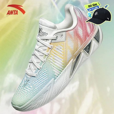 [Klay Thompson] Anta KT11 Giày bóng rổ thể thao Nitrogen Technology Wear-Resistant, Anti-Slip Basketball Shoes1126A1101