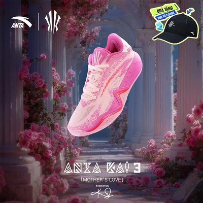 [ [Kyrie Irving]] ANTA KAI 3 Giày Bóng Rổ Nam, Công Nghệ NITROEDGE, Baketball SHoes Hỗ Trợ Toàn Diện 1126B1102