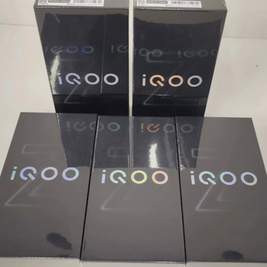 Điện thoại Vivo iQOO Z10 Turbo Plus 12-256GB Dimensity 9400 Plus - Pin 8000mAh