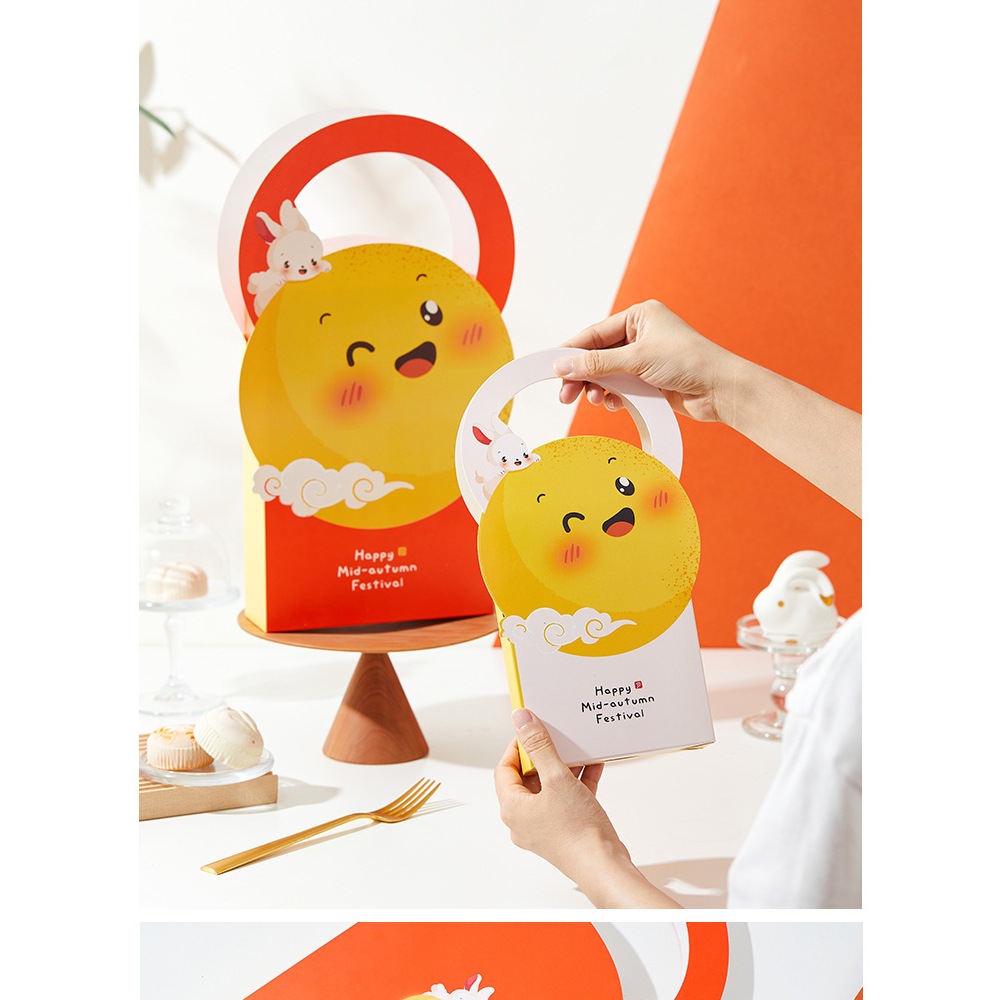 TDB_ MẪU 2026_ SET 10 HỘP ĐỰNG BÁNH TRUNG THU THỎ NGỌC_ 2B_4B_ 6B (80GR)