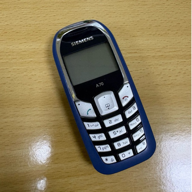 Siemens A70 – Điện thoại cổ sưu tầm (chỉ có máy)