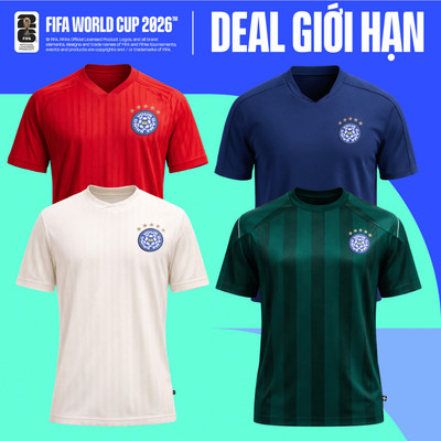 [VOUCHER 50%]BST Áo thun Exdry ProActive World Cup, áo đa năng thể thao, áo bóng đá, áo mặc hàng ngày COOLMATE