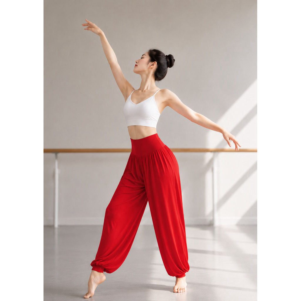 QUẦN alibaba tập yoga, múa