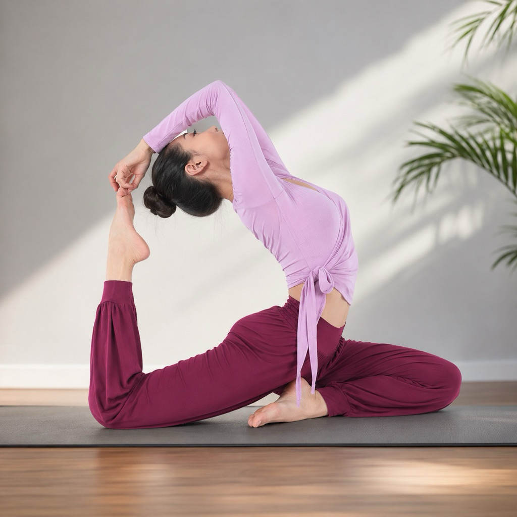 Quần ống rộng, alibaba tập yoga, múa...