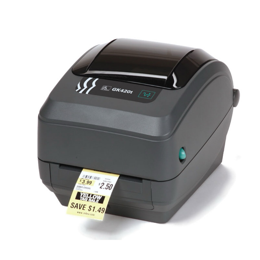 Máy in tem mã vạch Zebra GK420T(Đã sử dụng )