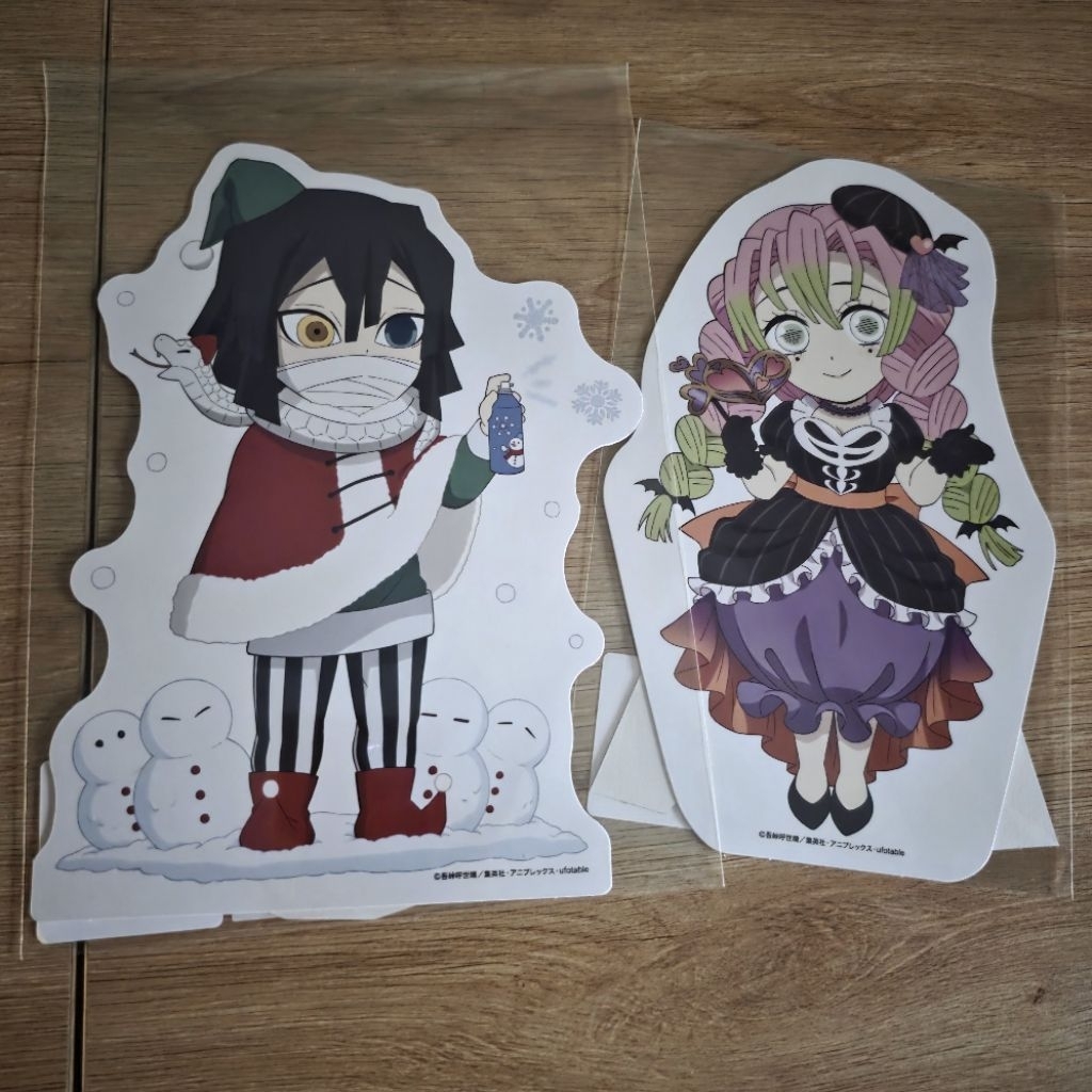 KNY Mitsuri Obanai Standee giấy - Demon Slayer (Chính hãng)