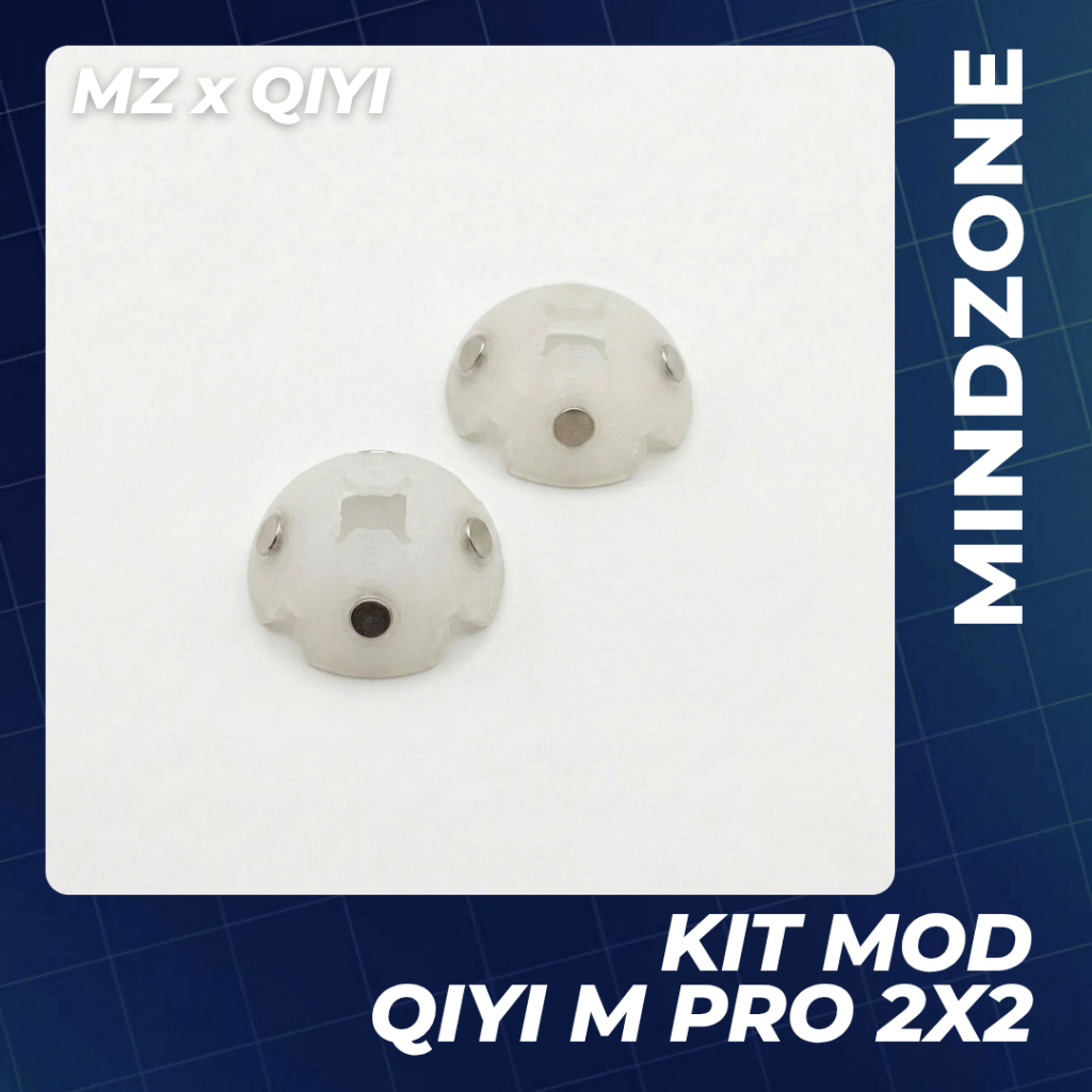Kit Mod Ballcore Qiyi M Pro 2x2