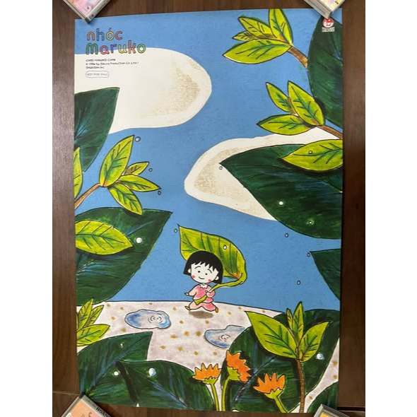 Poster Nhóc Maruko T1 (Chang)