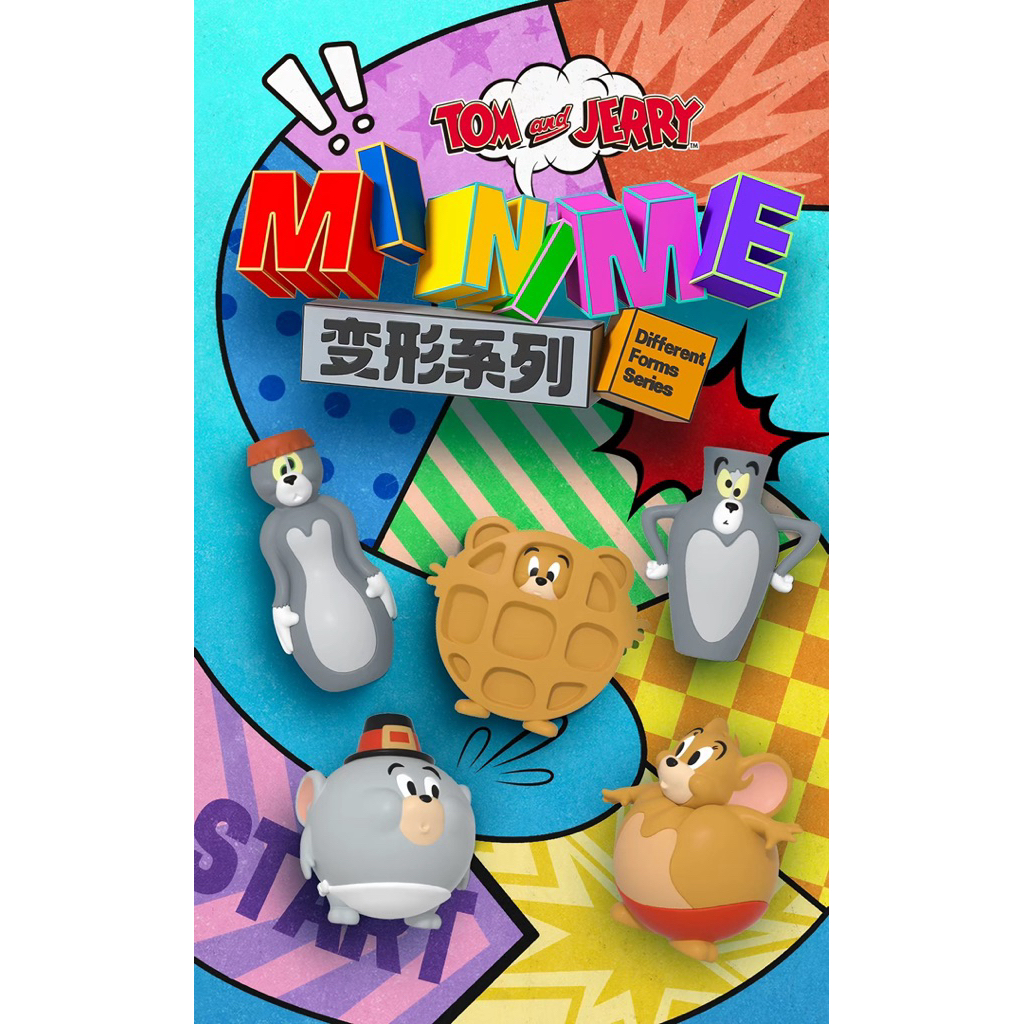 [CHÍNH HÃNG] Tom & Jerry Minime Blindbox Series 1