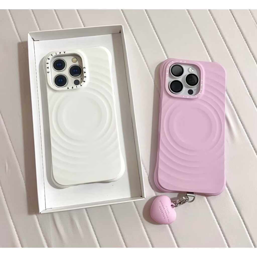 [Chính hãng] ỐP Casetify Ripple iPhone 14 Pro / 14 Pro Max / 16 / 16 Pro / 16 Pro max / 17 Pro Silic