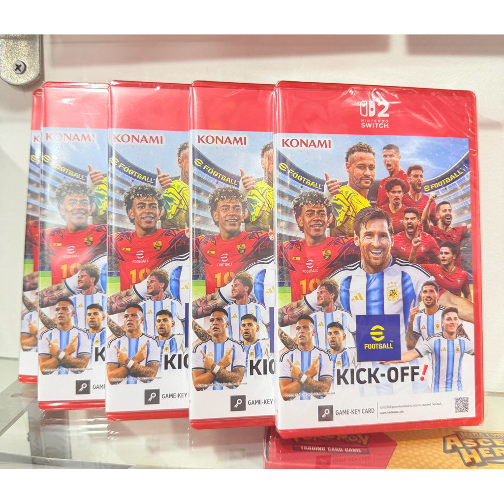 [2WIN] Game eFootball™ Kick- Off cho Nintendo switch