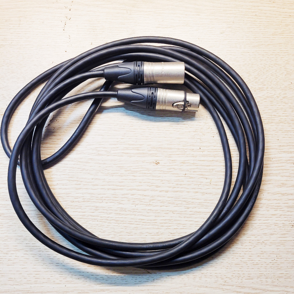 Mogami 2534 Đã Hàn Đầu Jack Nhiều Mẫu Đầu XLR Tùy Chọn