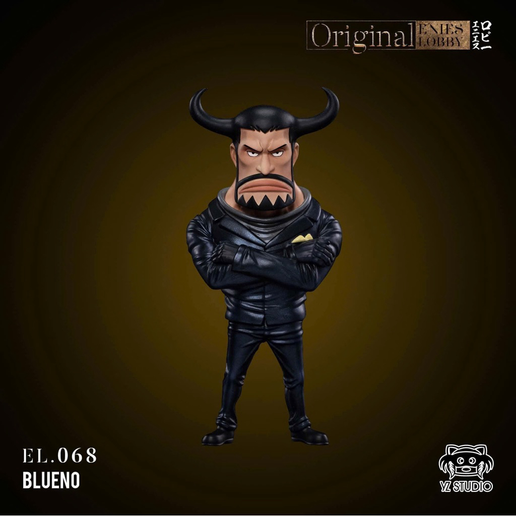 Mô hình Resin WCF chính hãng Yz Studio One Piece Enies Lobby Arc EL068 Đặc Vụ CP9 Blueno