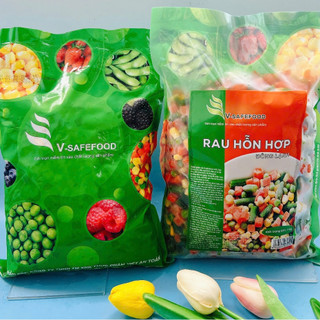 Set 2Kg Rau củ hỗn hợp tiện lợi làm cơm chiên, soup,...