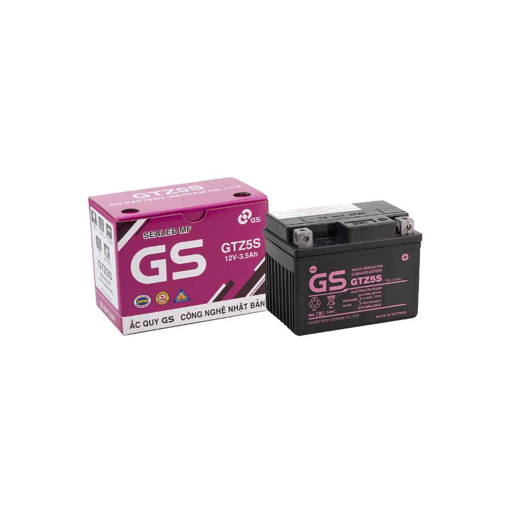 Bình GS GTZ5S (12V-3.5Ah)