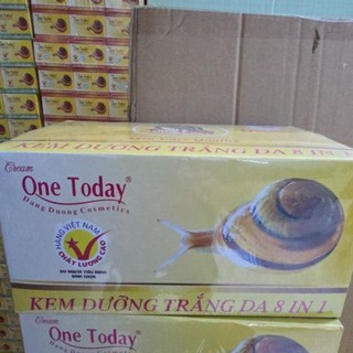 Kem trắng da 3in1 One Today và 8 in 1