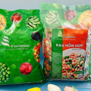 Rau củ hỗn hợp tiện lợi làm cơm chiên, soup,...