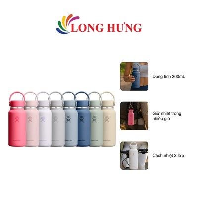 Bình giữ nhiệt Hydro Flask Micro Wide Flex Cap 10 OZ/300ml - Hàng chính hãng