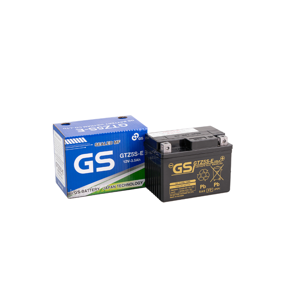Bình GS GTZ5S-E (12V-3.5Ah)